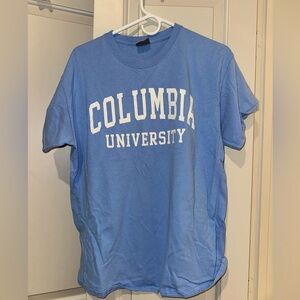 Columbia University Blue T-Shirt